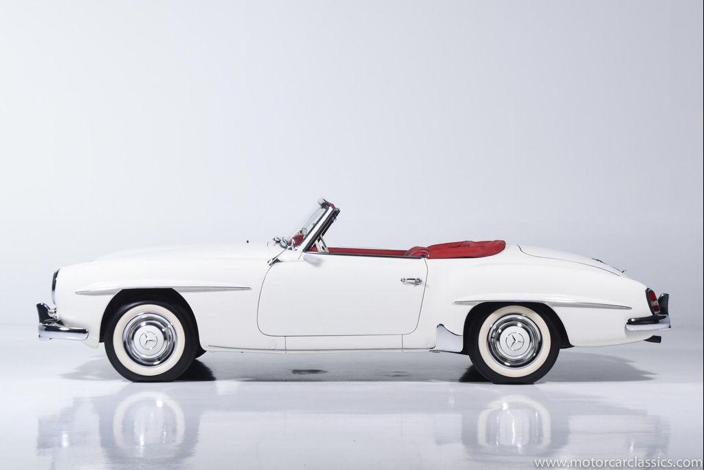 used 1959 Mercedes-Benz 190 car, priced at $184,900