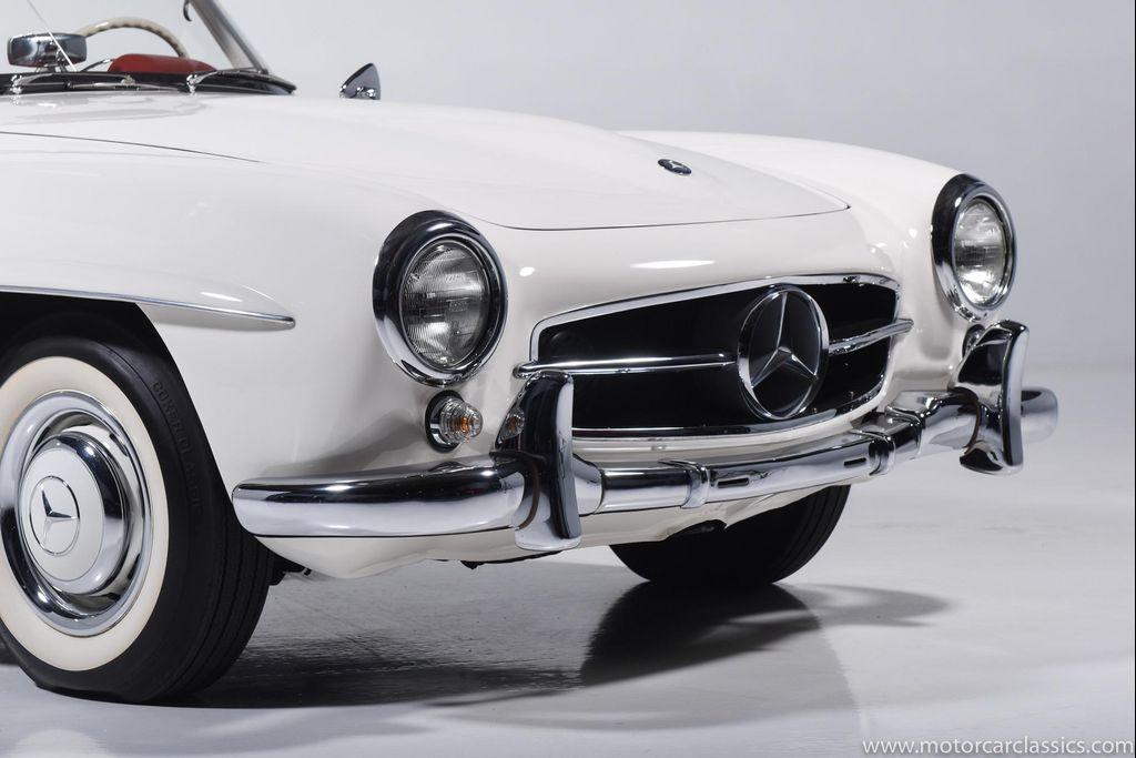 used 1959 Mercedes-Benz 190 car, priced at $184,900