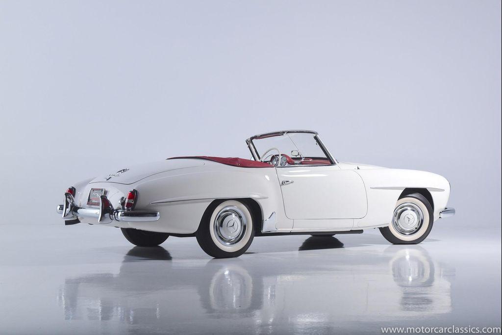 used 1959 Mercedes-Benz 190 car, priced at $184,900