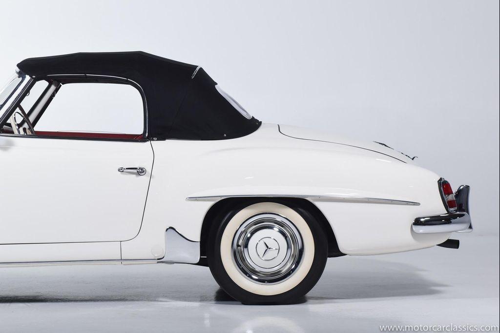 used 1959 Mercedes-Benz 190 car, priced at $184,900