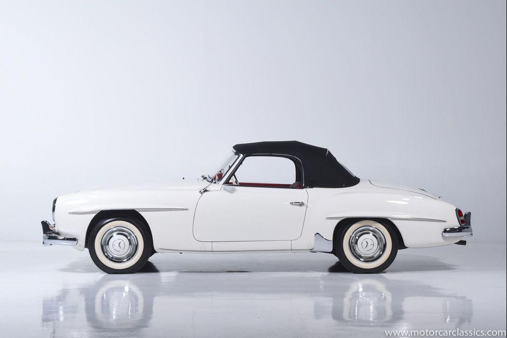 used 1959 Mercedes-Benz 190 car, priced at $184,900