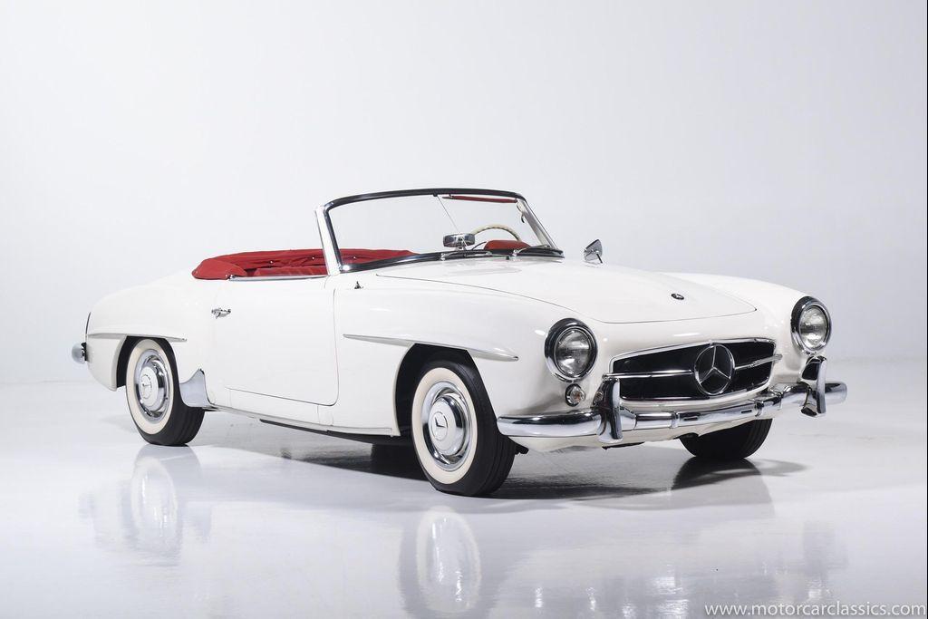 used 1959 Mercedes-Benz 190 car, priced at $184,900