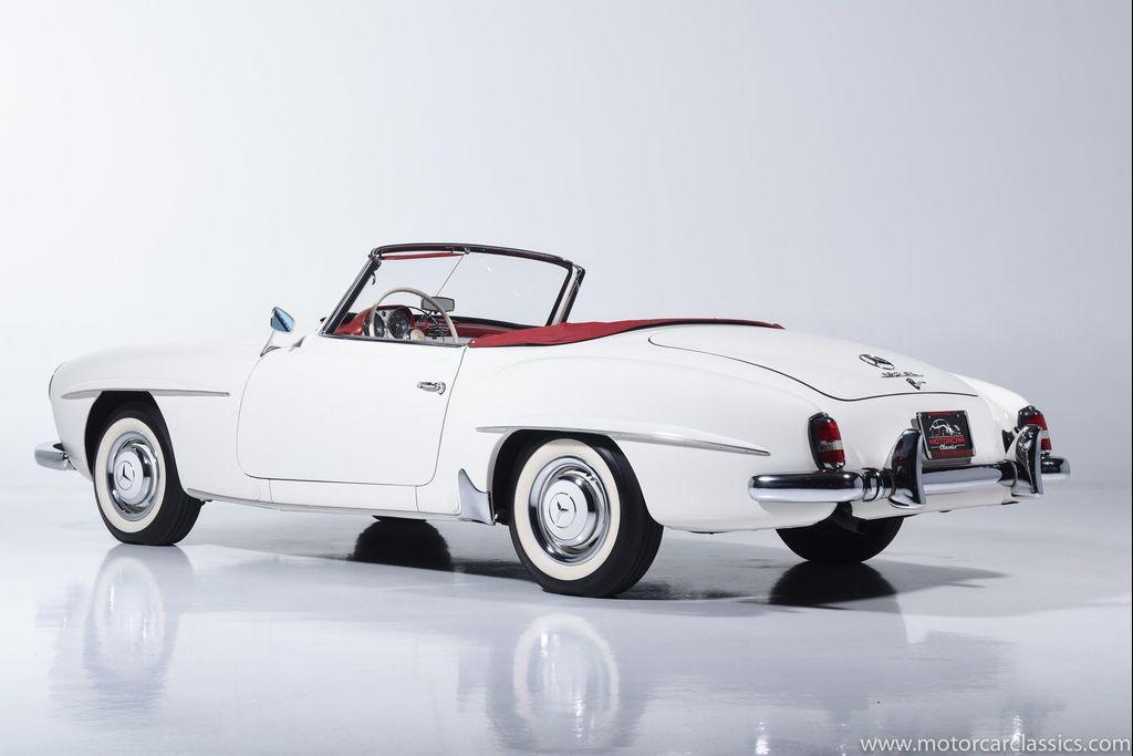 used 1959 Mercedes-Benz 190 car, priced at $184,900