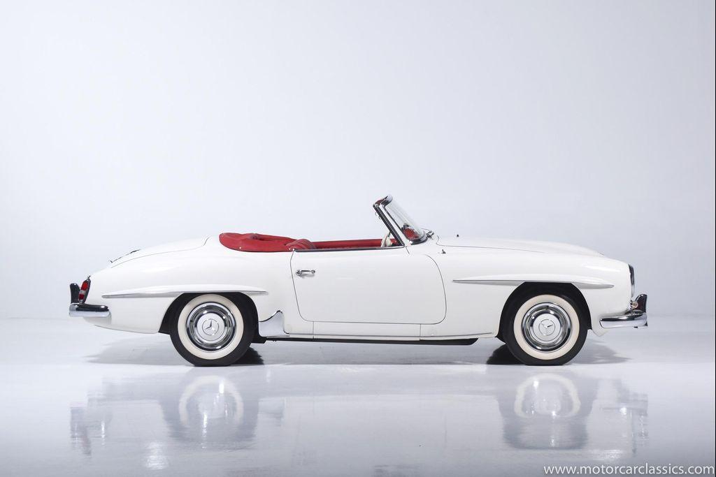 used 1959 Mercedes-Benz 190 car, priced at $184,900