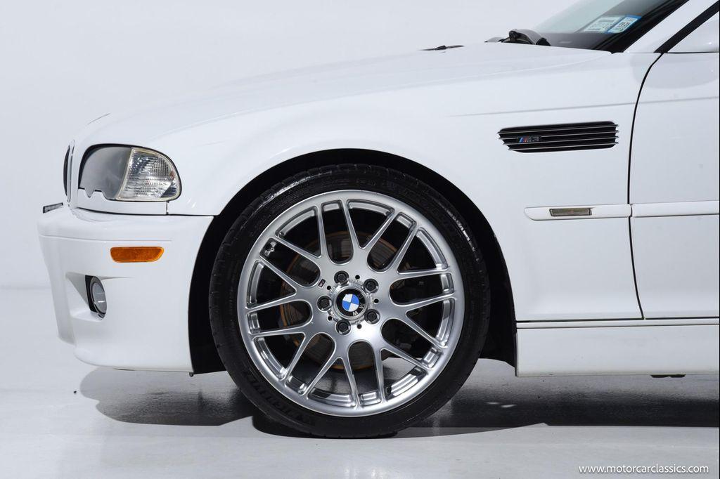 used 2002 BMW M3 car, priced at $46,900
