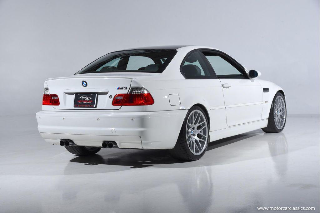 used 2002 BMW M3 car, priced at $46,900