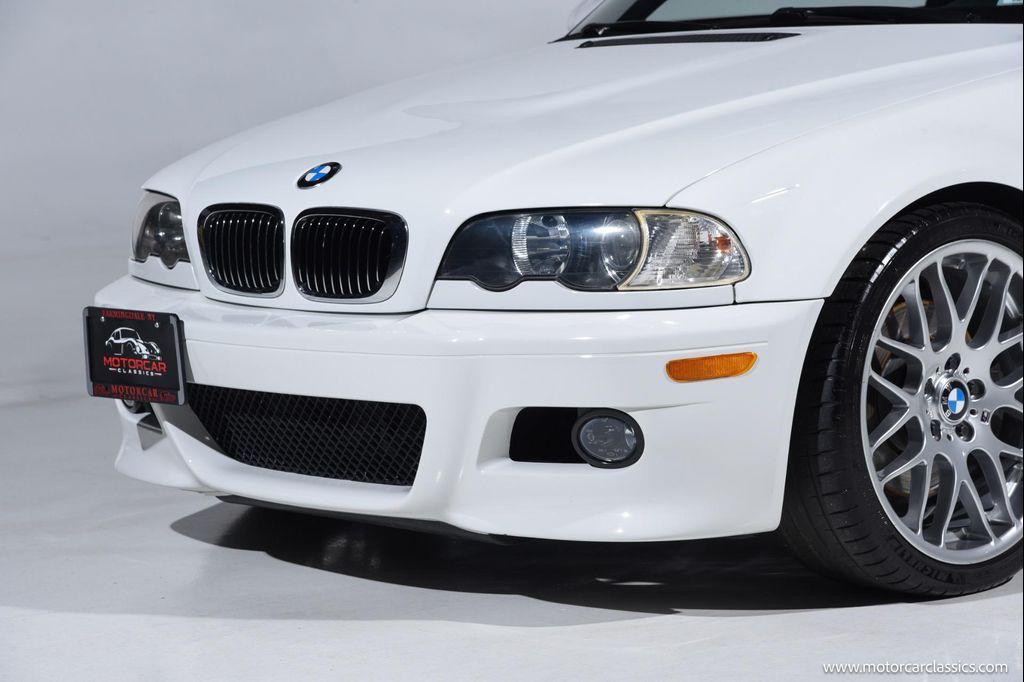 used 2002 BMW M3 car, priced at $46,900