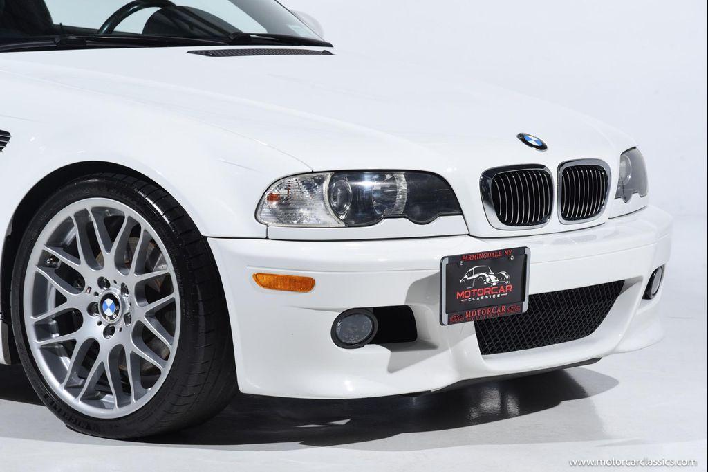 used 2002 BMW M3 car, priced at $46,900