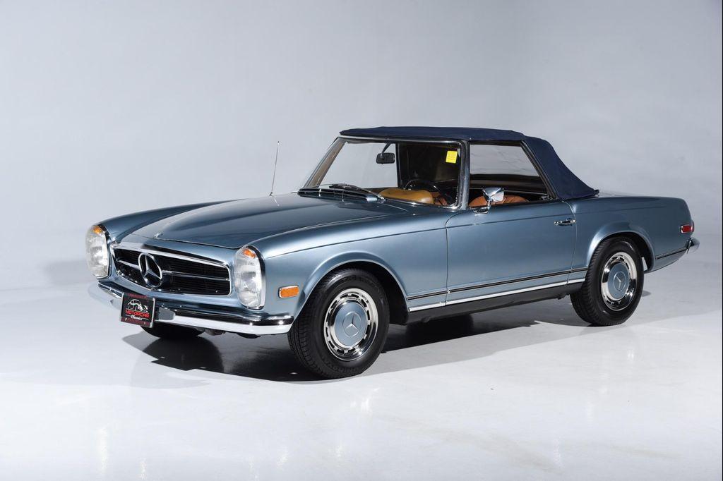 used 1969 Mercedes-Benz 280SL car, priced at $74,900