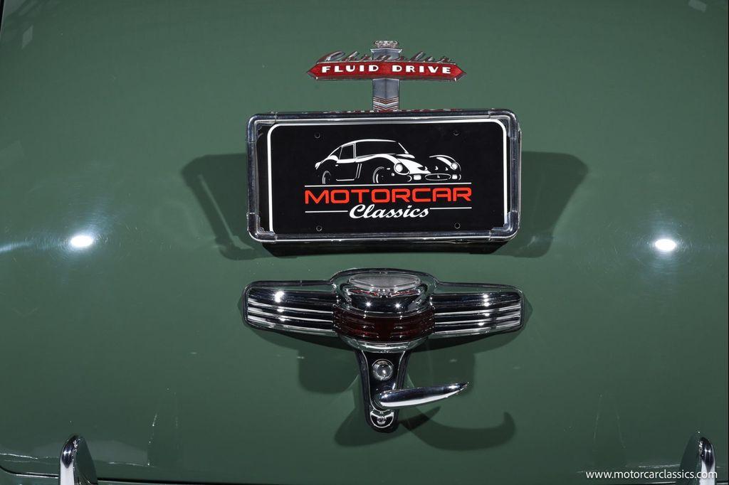 used 1941 Chrysler Royal car, priced at $59,900