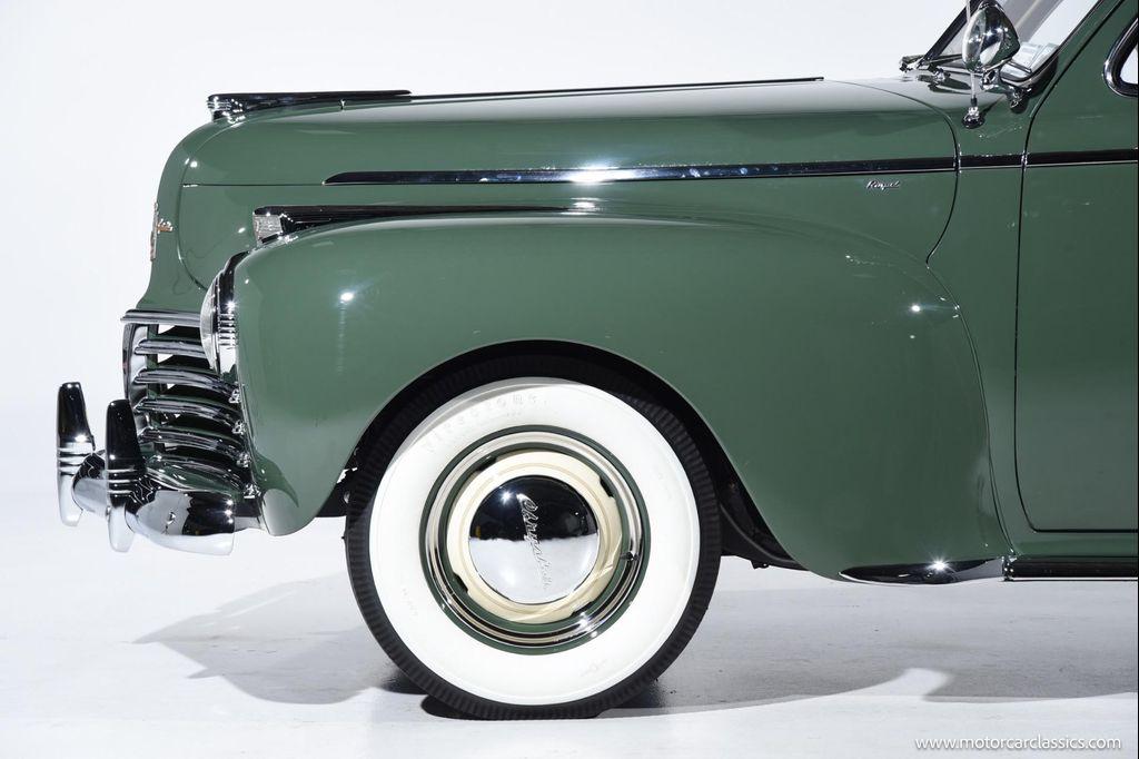used 1941 Chrysler Royal car, priced at $59,900