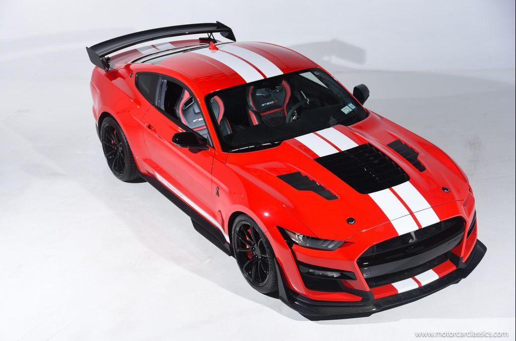 used 2021 Ford Shelby GT500 car, priced at $179,900