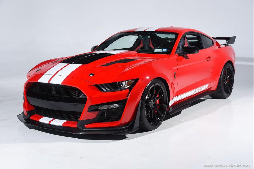 used 2021 Ford Shelby GT500 car, priced at $179,900
