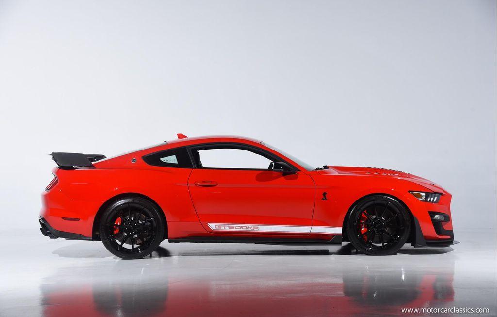 used 2021 Ford Shelby GT500 car, priced at $179,900