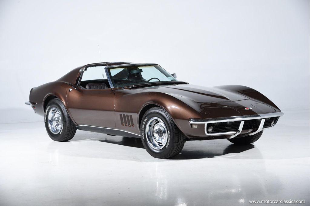 used 1968 Chevrolet Corvette car, priced at $49,900