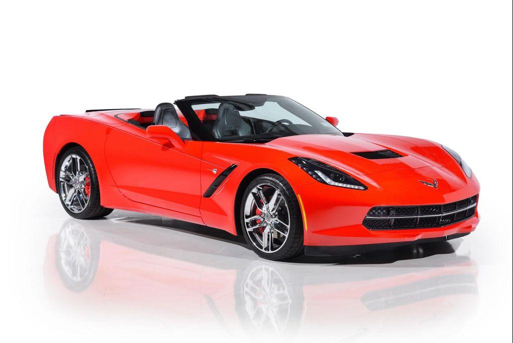 used 2019 Chevrolet Corvette car, priced at $58,500