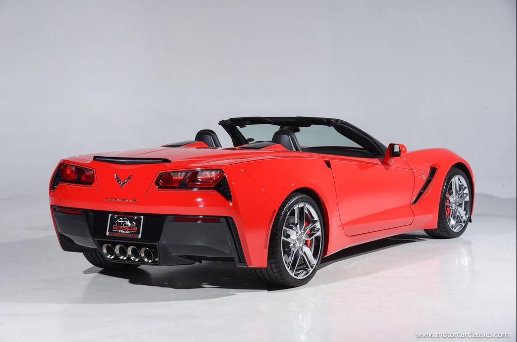 used 2019 Chevrolet Corvette car, priced at $57,500