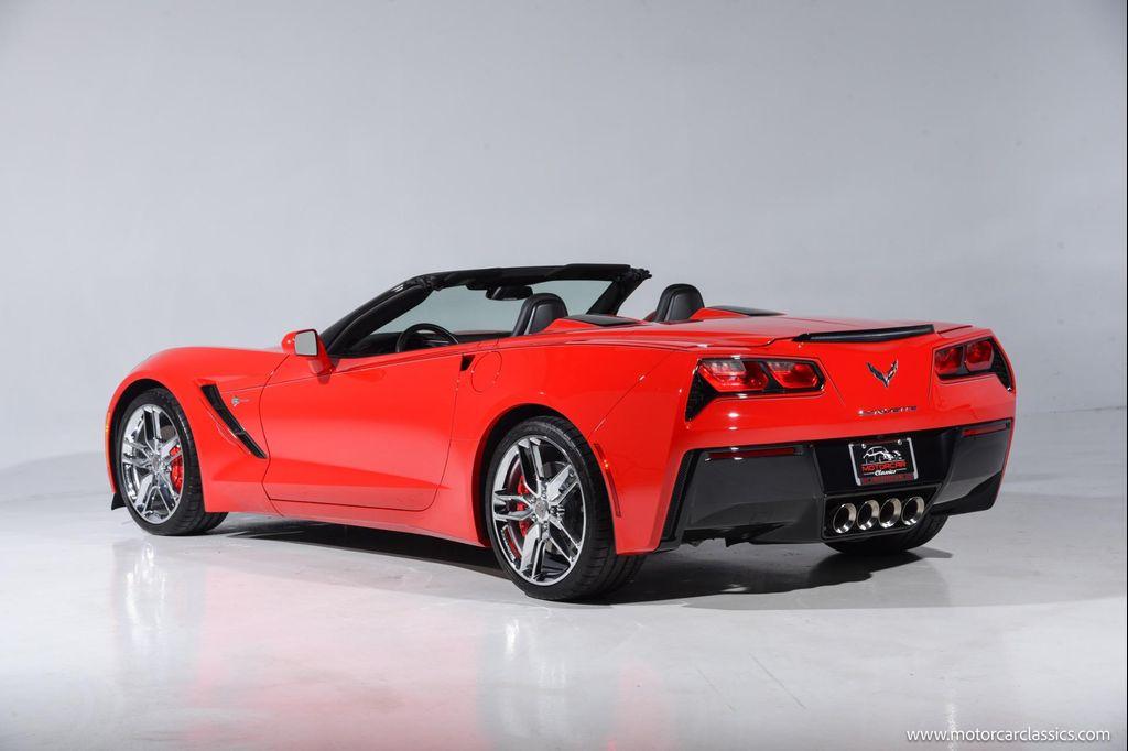 used 2019 Chevrolet Corvette car, priced at $57,500