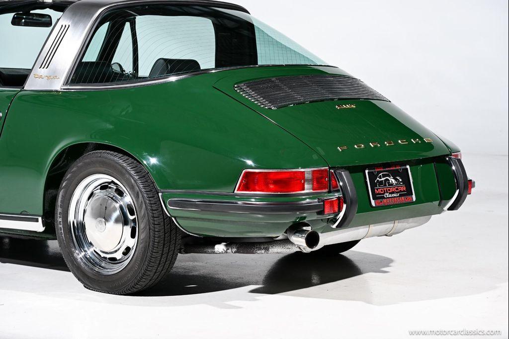 used 1970 Porsche 911 car, priced at $156,900