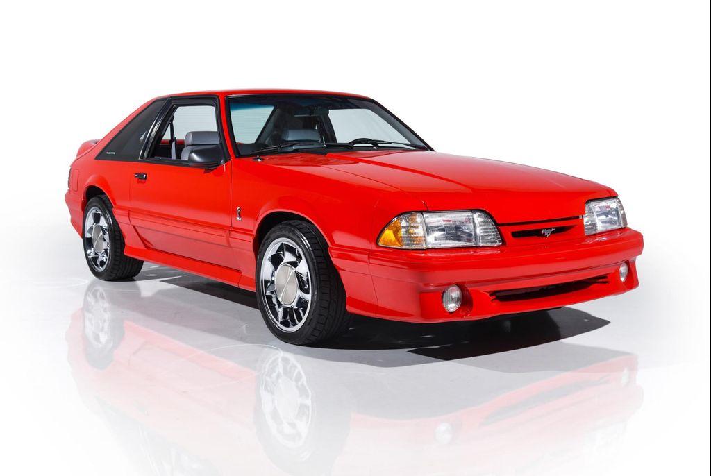 used 1993 Ford Mustang car, priced at $77,900