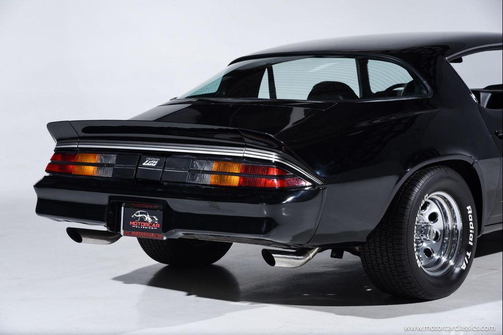used 1980 Chevrolet Camaro car, priced at $33,900