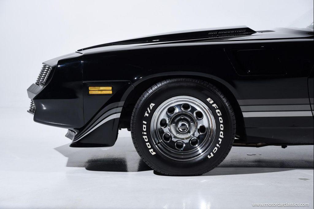 used 1980 Chevrolet Camaro car, priced at $33,900
