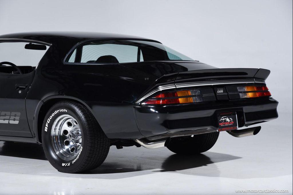 used 1980 Chevrolet Camaro car, priced at $33,900