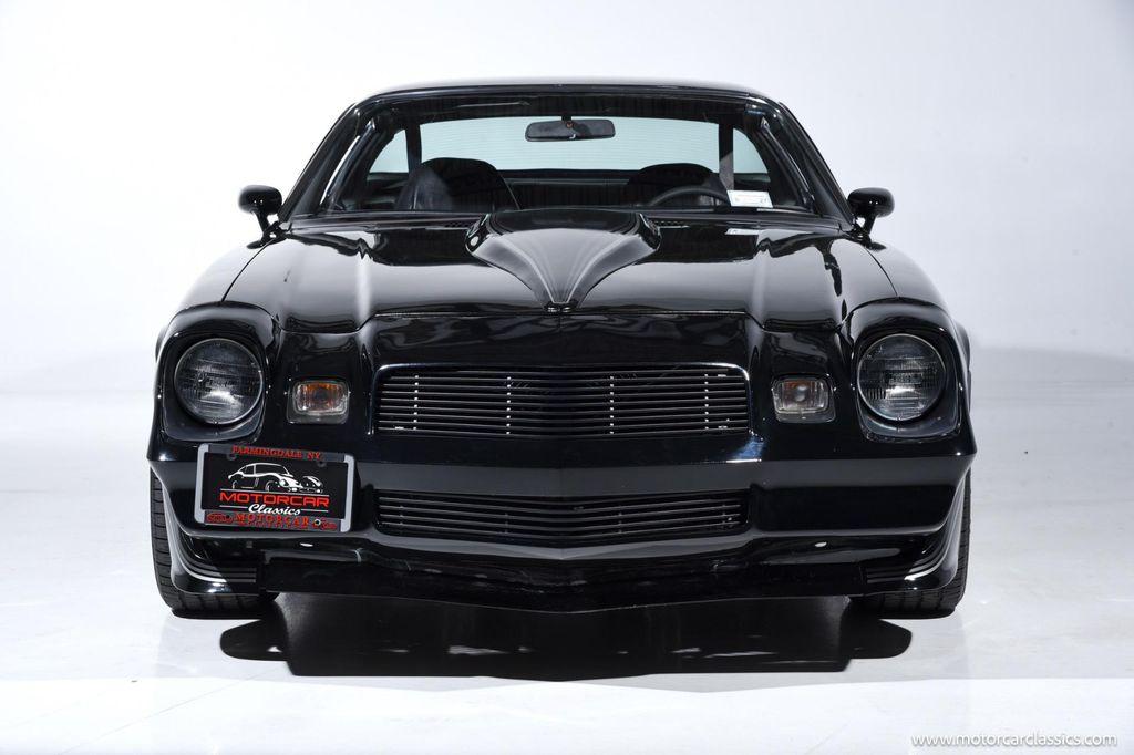 used 1980 Chevrolet Camaro car, priced at $33,900