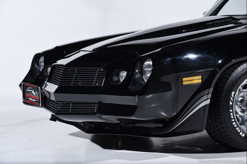 used 1980 Chevrolet Camaro car, priced at $33,900