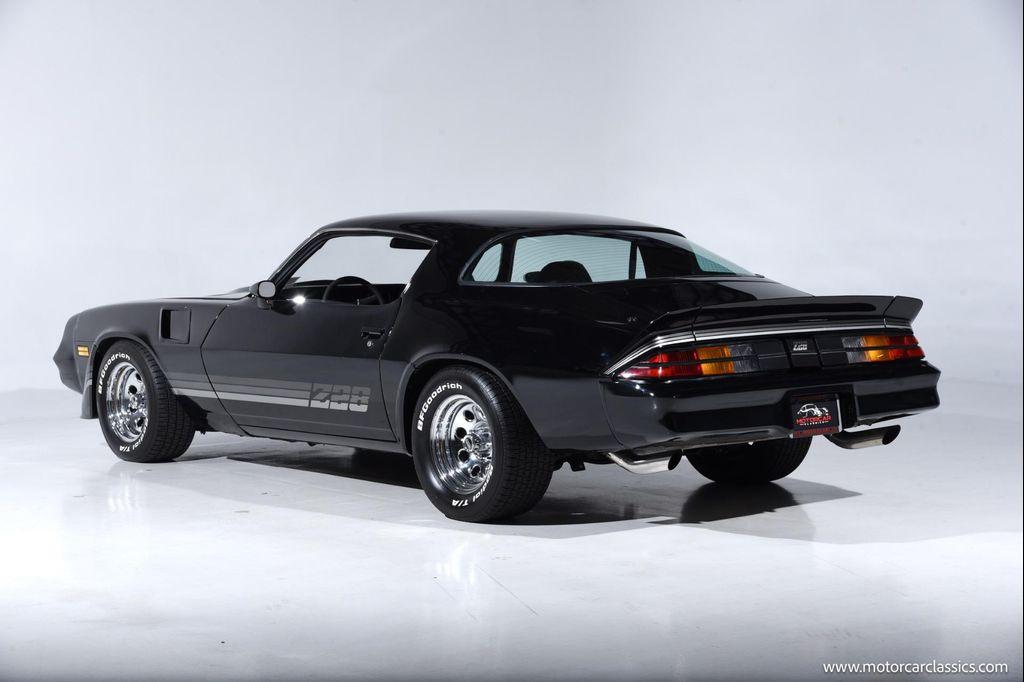 used 1980 Chevrolet Camaro car, priced at $33,900