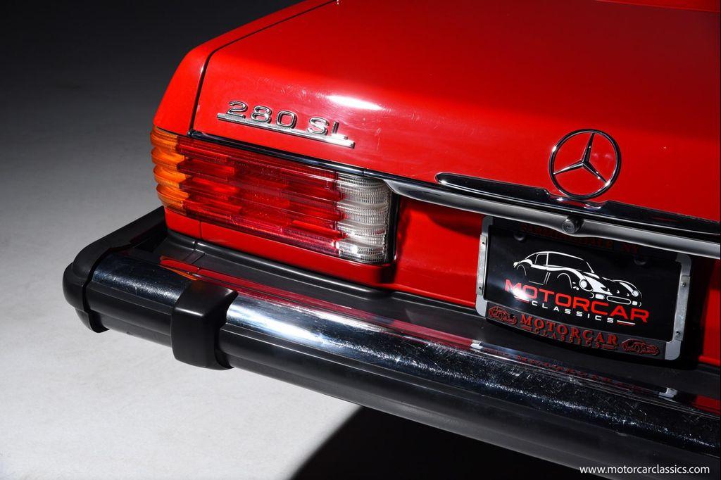 used 1985 Mercedes-Benz 280SL car, priced at $34,900