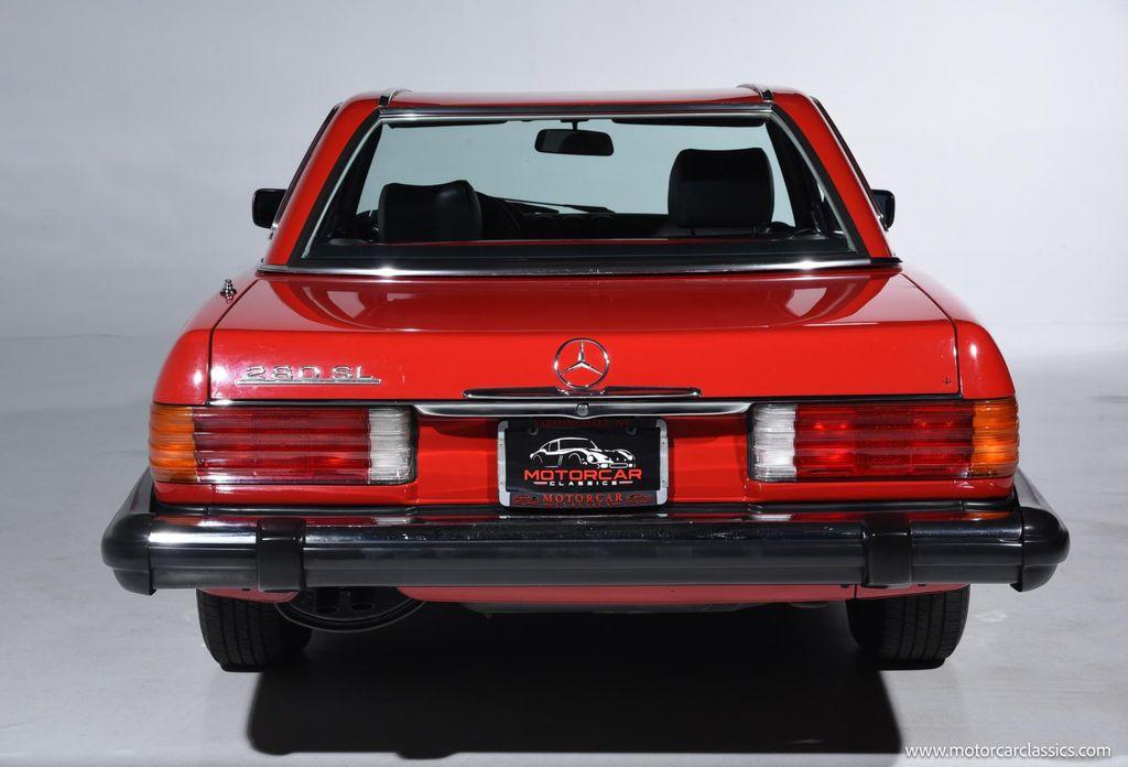 used 1985 Mercedes-Benz 280SL car, priced at $34,900