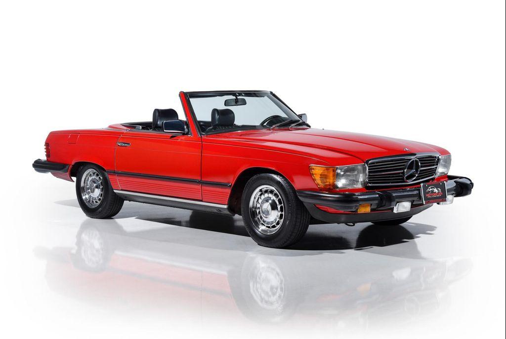 used 1985 Mercedes-Benz 280SL car, priced at $34,900