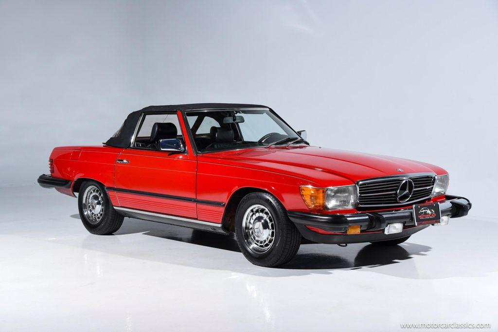 used 1985 Mercedes-Benz 280SL car, priced at $34,900