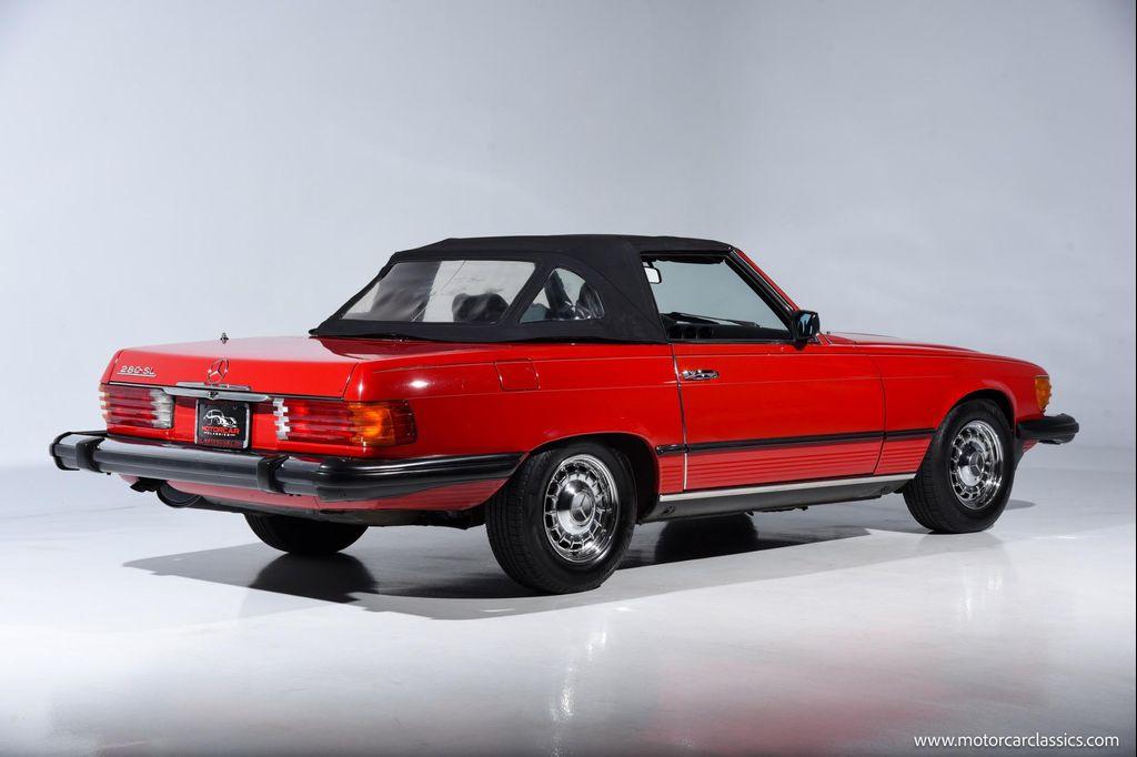 used 1985 Mercedes-Benz 280SL car, priced at $34,900