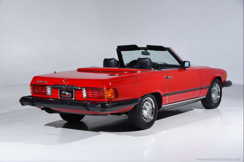 used 1985 Mercedes-Benz 280SL car, priced at $34,900