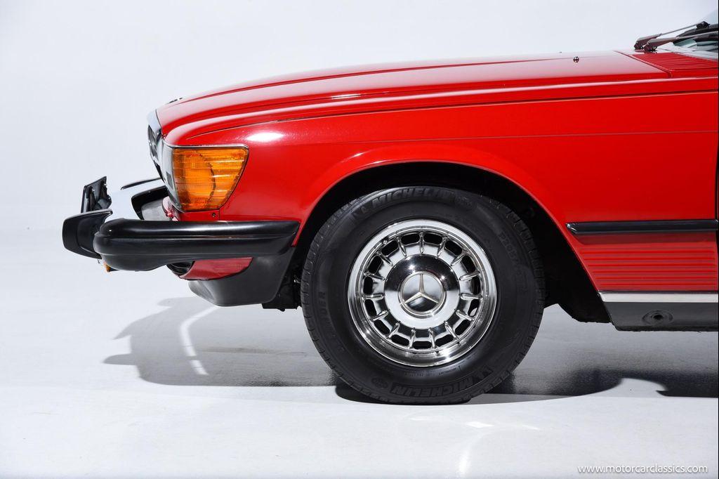 used 1985 Mercedes-Benz 280SL car, priced at $34,900