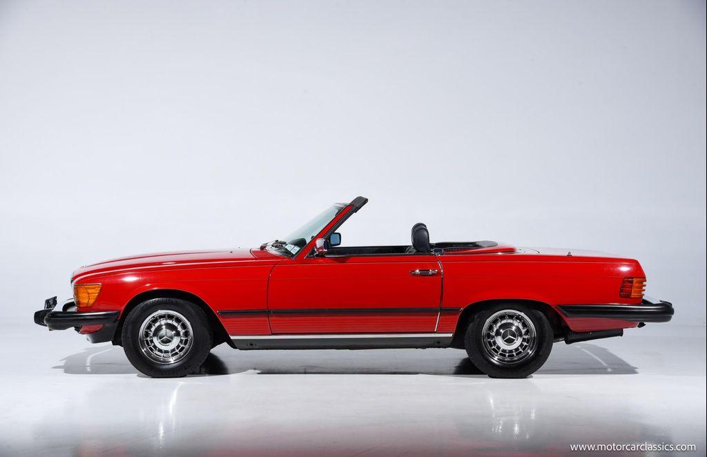 used 1985 Mercedes-Benz 280SL car, priced at $34,900