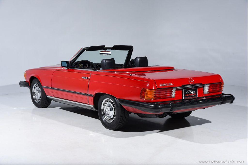 used 1985 Mercedes-Benz 280SL car, priced at $34,900