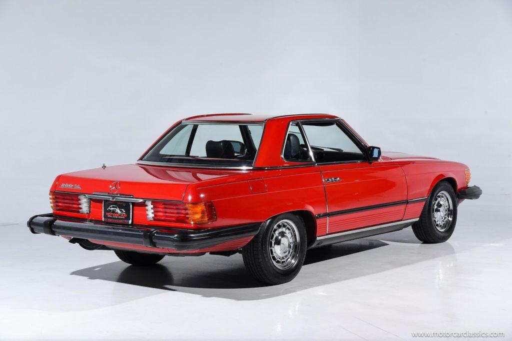 used 1985 Mercedes-Benz 280SL car, priced at $34,900
