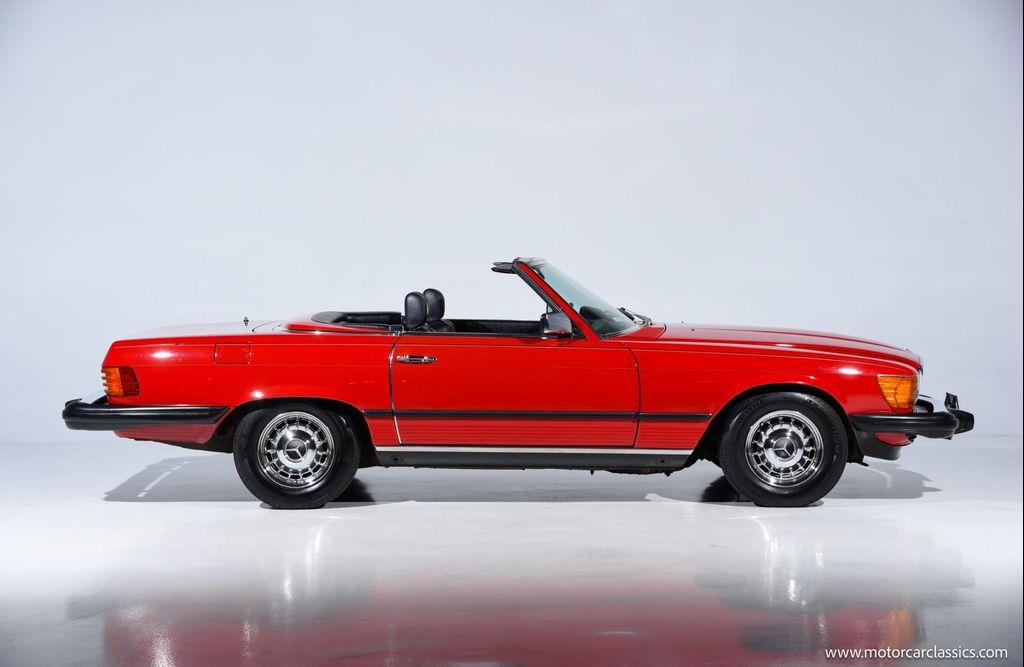 used 1985 Mercedes-Benz 280SL car, priced at $34,900