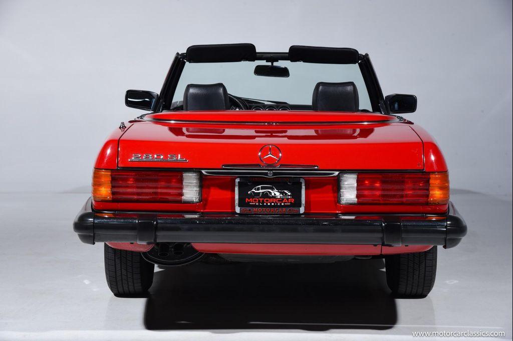 used 1985 Mercedes-Benz 280SL car, priced at $34,900