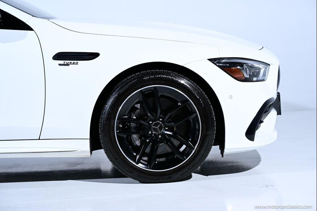 used 2022 Mercedes-Benz AMG GT 43 car, priced at $59,900