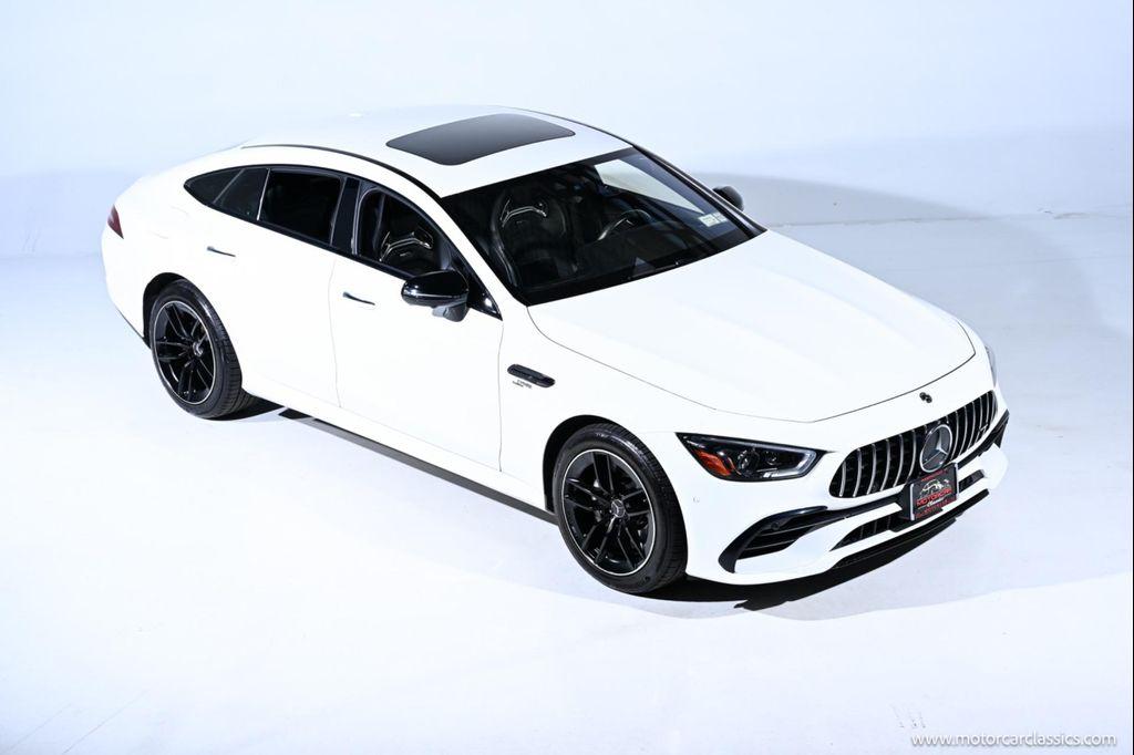 used 2022 Mercedes-Benz AMG GT 43 car, priced at $59,900
