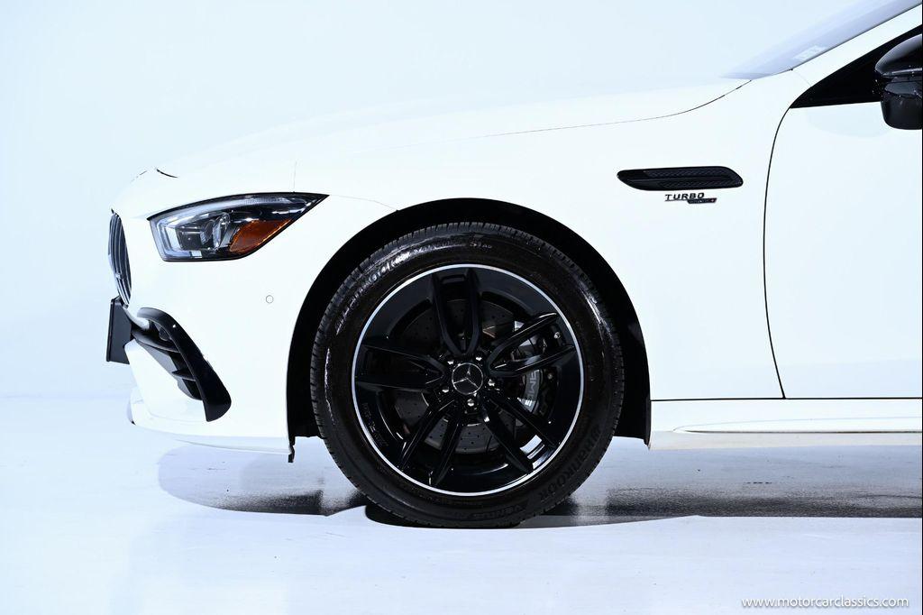 used 2022 Mercedes-Benz AMG GT 43 car, priced at $59,900