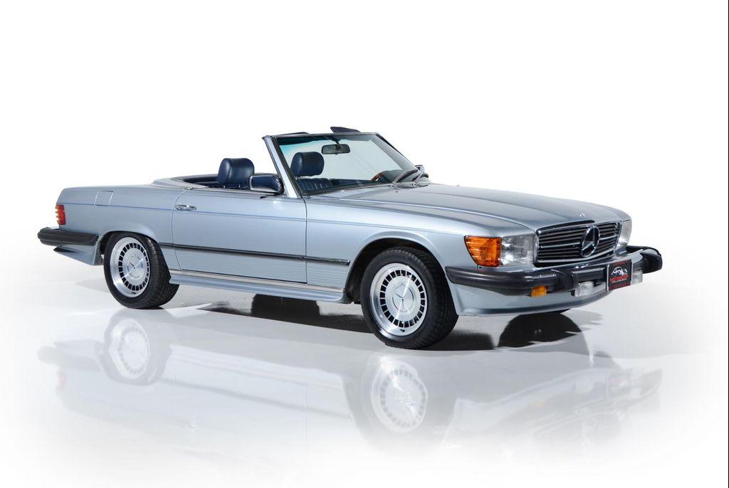 used 1979 Mercedes-Benz 450SL car, priced at $29,900