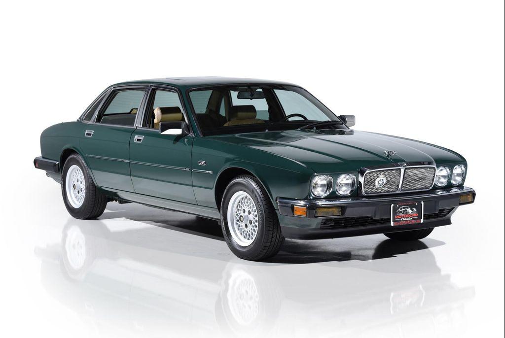 used 1988 Jaguar XJ6 car, priced at $23,900