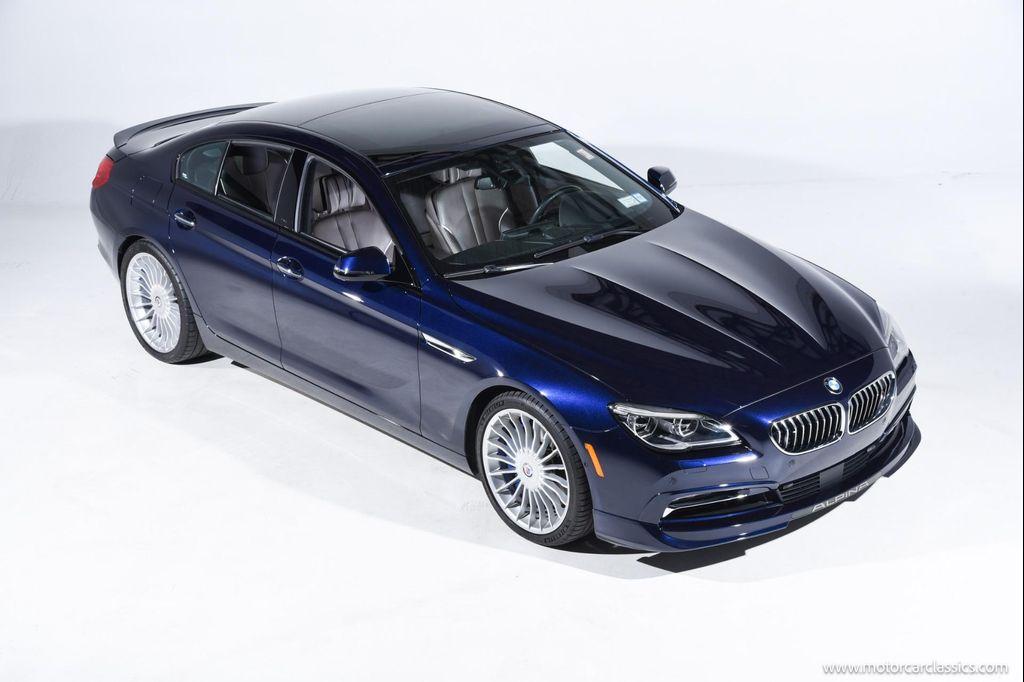 used 2016 BMW ALPINA B6 Gran Coupe car, priced at $59,900