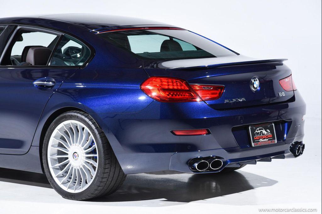 used 2016 BMW ALPINA B6 Gran Coupe car, priced at $59,900
