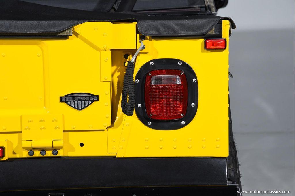 used 2006 Hummer H1 Alpha car, priced at $209,900